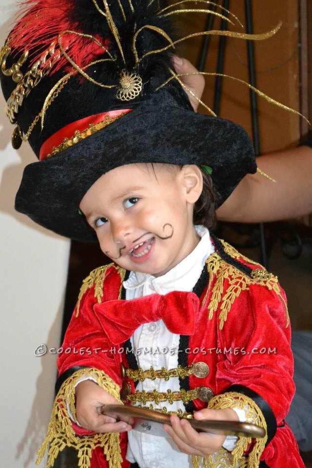 The Most Amazing 2 Year Old Ring Master Costume - Step Right Up!
