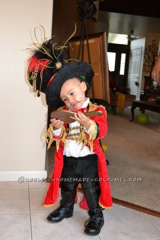 The Most Amazing 2 Year Old Ring Master Costume - Step Right Up!