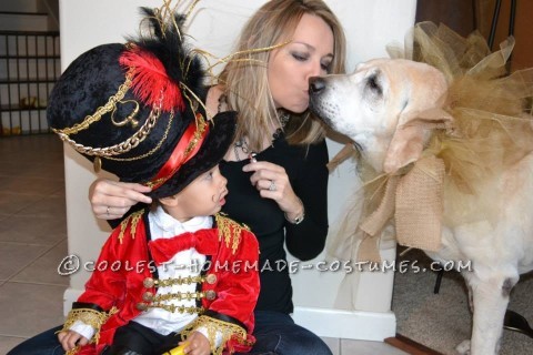 The Most Amazing 2 Year Old Ring Master Costume - Step Right Up!