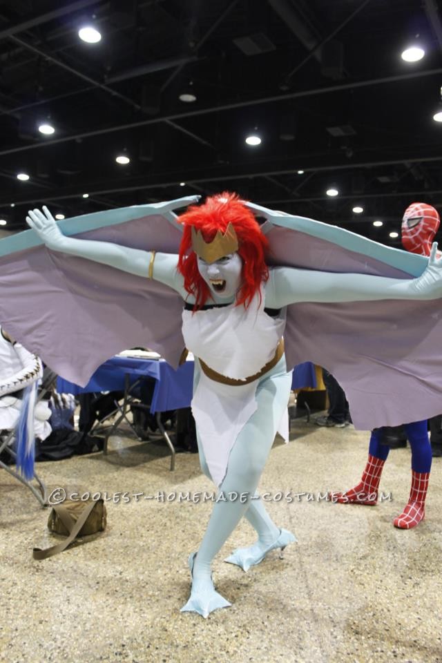 Super Awesome Demona Costume from Disney's Gargoyles