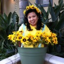 Super Cute Flower Pot Costume