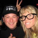 Super Easy (and Comfy) Homemade Couples Costume: Wayne's World