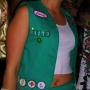 Super-Easy and Fun DIY Costume: Girl Scout Gone Wrong