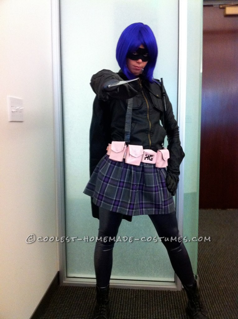 Super-Fun Homemade Movie Costume: Hit Girl from the movie Kicka$$