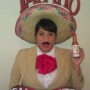 Spicy Homemade Costume Idea: Super Hot Sauce Man from Tapatio