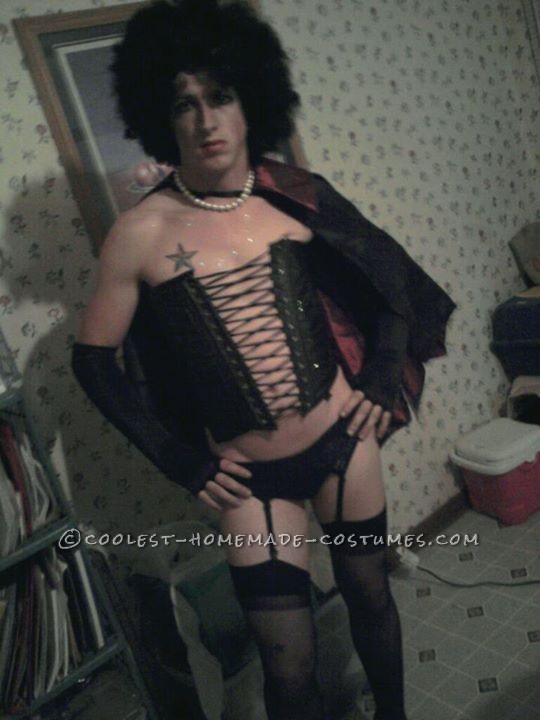 Sweet Transvestite Dr. Frank-N-Furter Costume from The Rocky Horror Picture Show