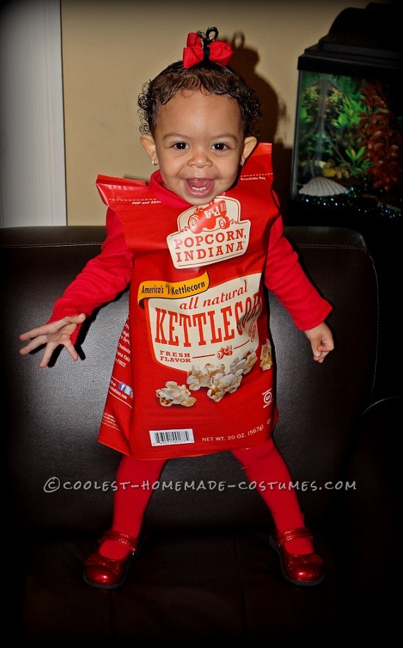 Cool Last-Minute Costume Idea: Sweetest Bag of Indiana Kettlecorn Popcorn