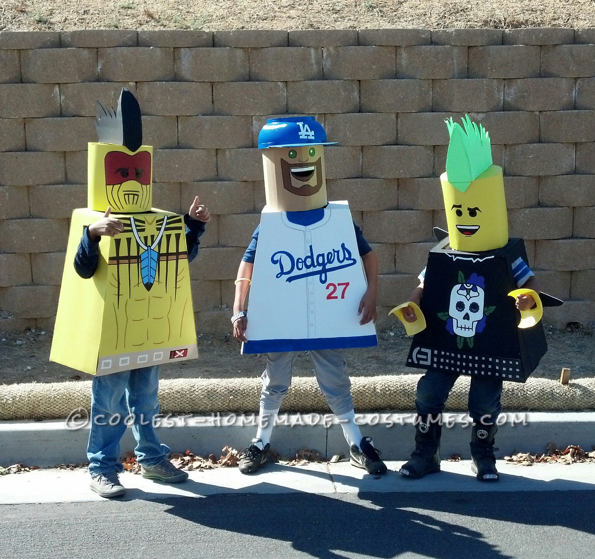 Talk-of-the-Town LEGO Minifigures Group Costume