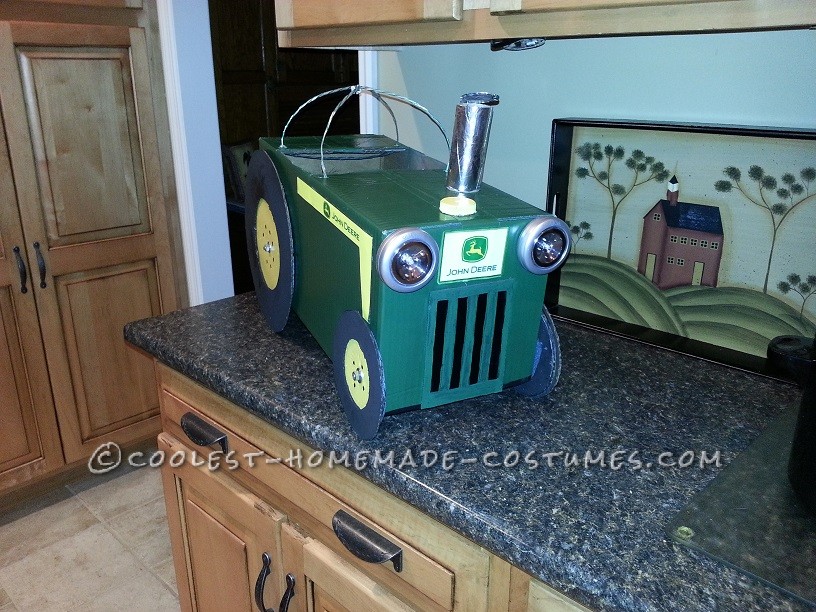 Coolest Diaper Box John Deere Costume