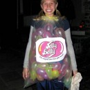 Last-Minute Prize Winning Costume that Cost Nothing: Funny DIY Jelly Belly Costume