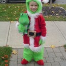 The Grinch that Stole Halloween Costume Idea for a Child