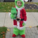 The Grinch that Stole Halloween Costume Idea for a Child