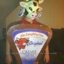 The Laughing Cow Cheese Wedge Costume