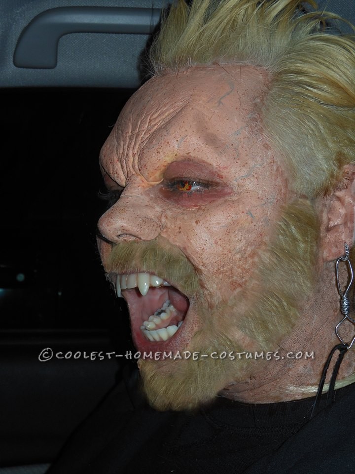 Coolest Homemade "David" Vampire Costume from The Lost Boys