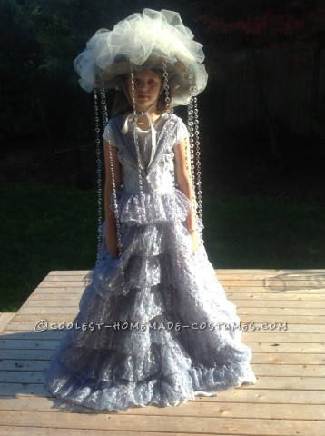 The Most Fabulous Rain Cloud Costume for a Girl