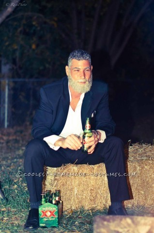 Coolest Dos Equis Beer Commercial Costume: The Most Interesting Man in The World