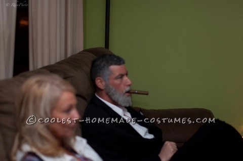 Coolest Dos Equis Beer Commercial Costume: The Most Interesting Man in The World