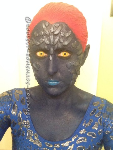 The Mystique Costume That I Spent 4 Months Planning For!