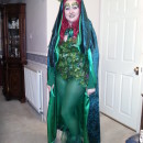 The Perfect Homemade Poison Ivy Costume