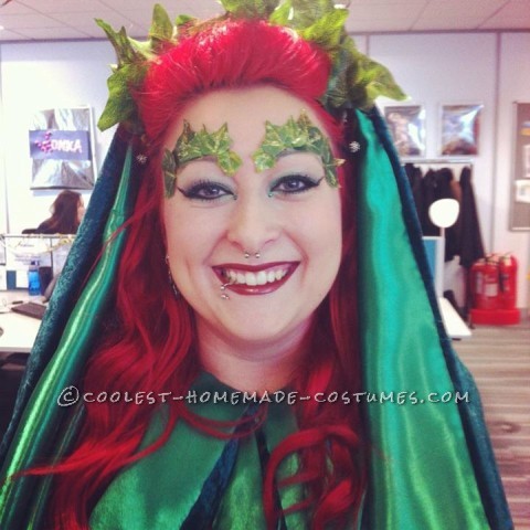 The Perfect Homemade Poison Ivy Costume