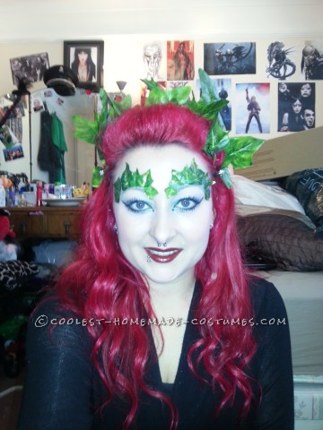The Perfect Homemade Poison Ivy Costume