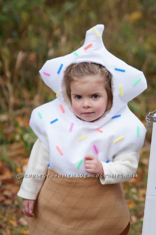 Vintage Good Humor Couple Costume: Ice Cream Man Ice Cream Cone