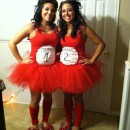 Thing 1 & Thing 2 Adult Women Costumes