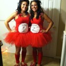 Thing 1 & Thing 2 Adult Women Costumes