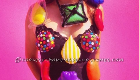 Homemade Candy Crush Costume