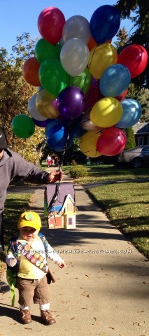 Cool DIY Costume for a Toddler: This Kid is Going 