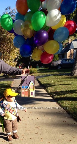 Cool DIY Costume for a Toddler: This Kid is Going 