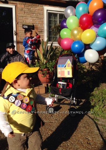 Cool DIY Costume for a Toddler: This Kid is Going 