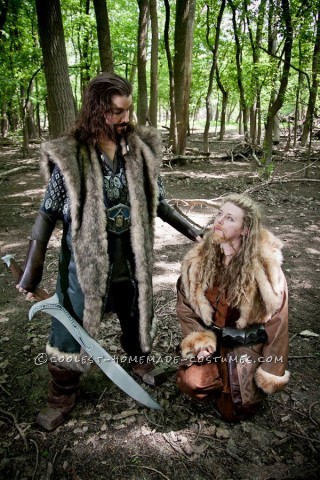 Homemade Thorin Oakenshield Costume: Is it Male or Female? You Decide!