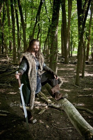 Homemade Thorin Oakenshield Costume: Is it Male or Female? You Decide!