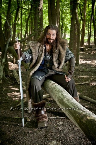 Homemade Thorin Oakenshield Costume: Is it Male or Female? You Decide!