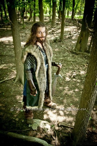 Homemade Thorin Oakenshield Costume: Is it Male or Female? You Decide!