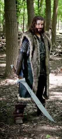 Homemade Thorin Oakenshield Costume: Is it Male or Female? You Decide!