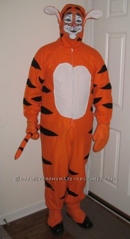 Tigger, Kanga and Roo Family Group Costume: An Epic Tail