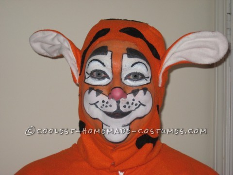 Tigger, Kanga and Roo Family Group Costume: An Epic Tail