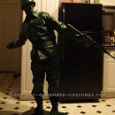 Coolest Homemade Plastic Toy Soldier Costume