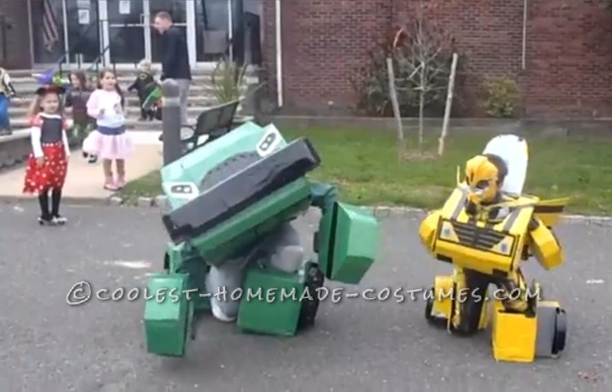 Awesome Transformers Costumes That Actually Transform!