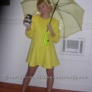 Unique Costume Idea for a Woman: Morton Salt Girl