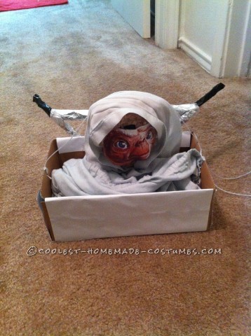 Very Last Minute Elliott Costume from E.T.