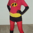 Coolest Homemade Violet (from The Incredibles) Costume