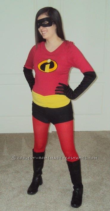 Coolest Homemade Violet (from The Incredibles) Costume