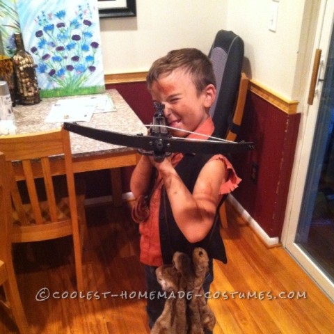 Homemade Daryl Dixon from the Walking Dead Costume