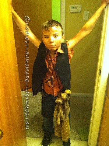 Homemade Daryl Dixon from the Walking Dead Costume