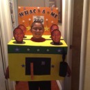 Original DIY Costume Idea: Whac-A-Me Arcade Game