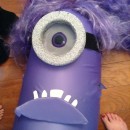 Make an Awesome Homemade Purple Minion Costume