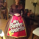 Who Does a "Butter" Homemade Costume than Mrs. Butterworth?